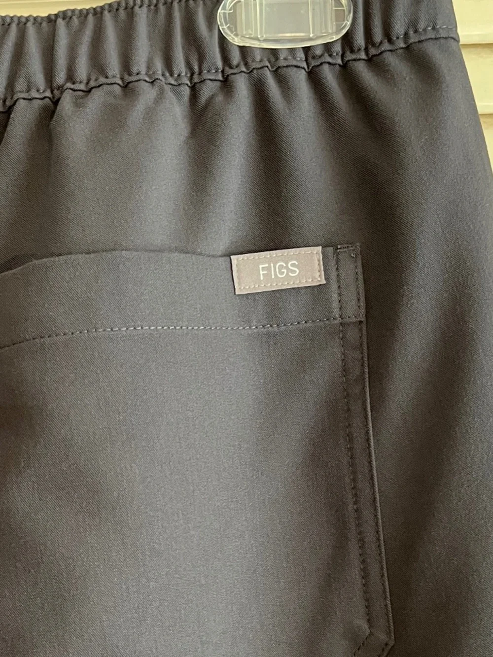 Figs MENS Charcoal Pisco Scrub Pants Size LT NWT